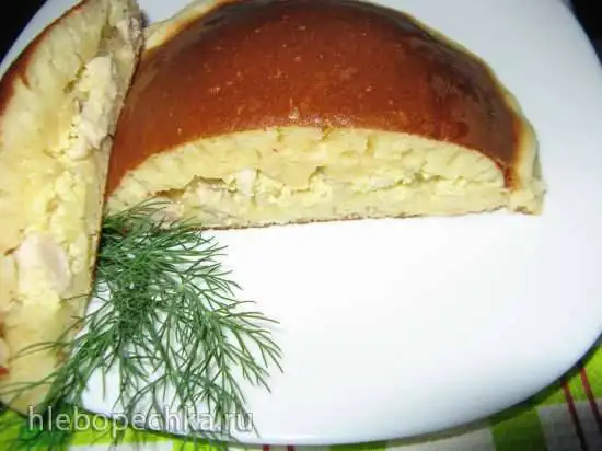 Блины с начинкой (Блинбургеры)