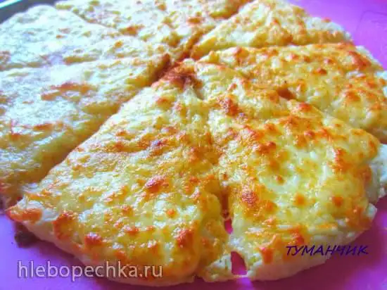 Пицца картофельная по-белорусски с сыром
