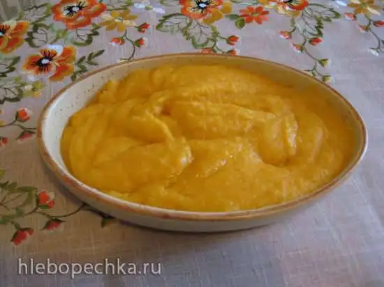 Картофельное пюре «Любимое» (микроволновая печь)