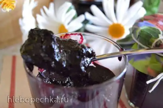 Джем из ежемалины