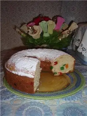Кекс на сметане