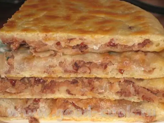Лепёшки «Лобиани» (Рача)