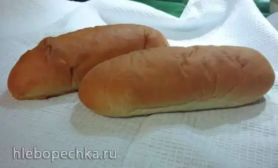 Большая булочка для сандвичей