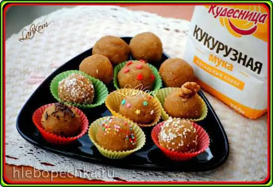 Халва из кукурузной муки