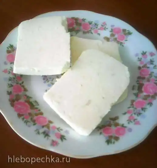 Сыр из одного только творога