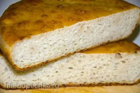 Хлеб пшеничный заквасочный без замеса