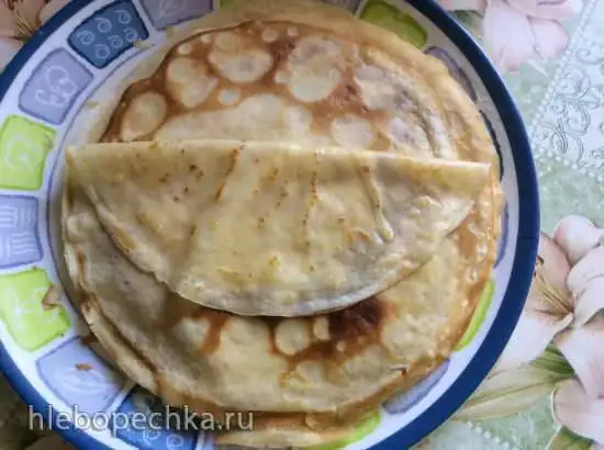 Блины в погружной блиннице Delimano Pancake Master