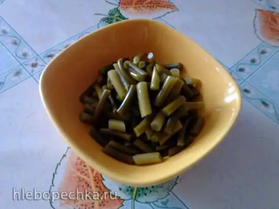 Квашеные стрелки чеснока