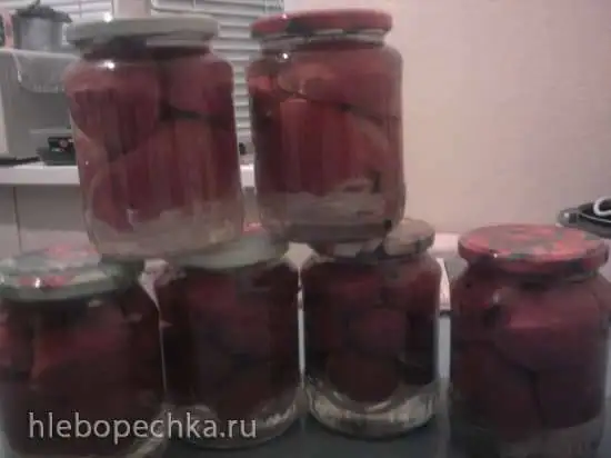 Помидоры с луком и в растительном масле