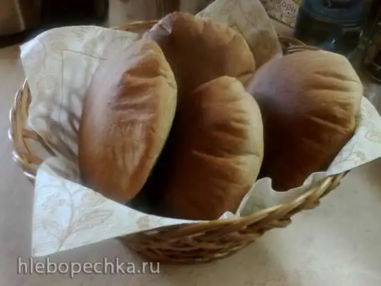 Питы с цельнозерновой мукой