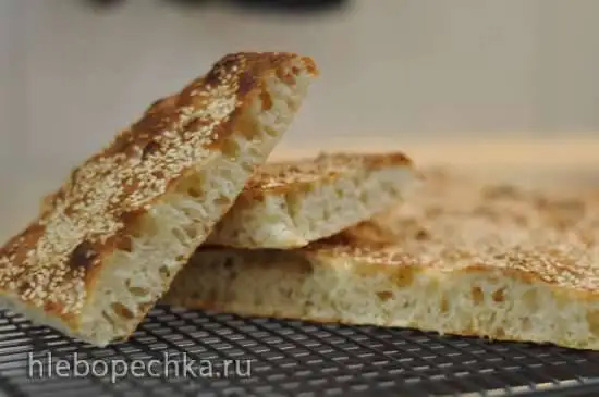 Фокачча - просто и вкусно