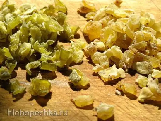 Цукаты из огурцов и кабачков