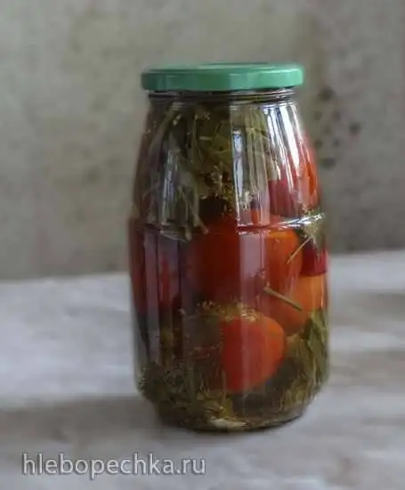 Маринованные помидоры