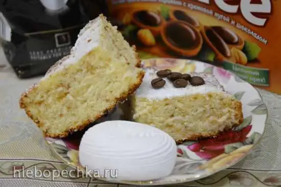 Кейк на взбитых сливках