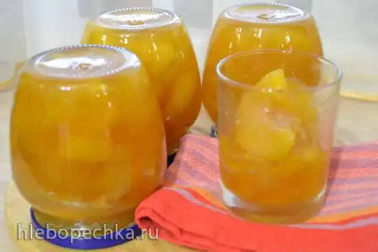 Варенье «Манговые язычки» из замороженных манго