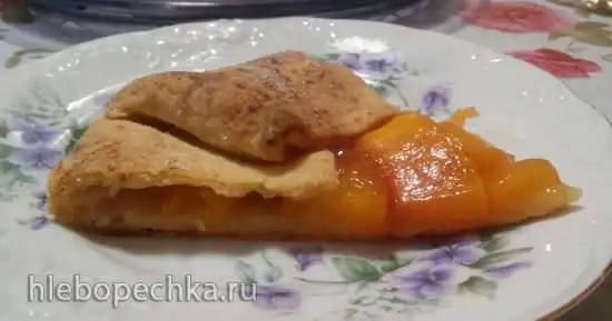 Галета с персиком