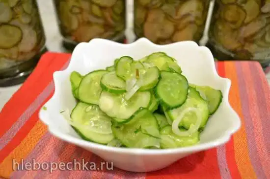 Огурчики салатные, закусочные, нежинские