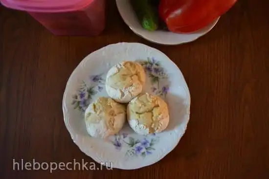 Булочки с завернутым сливочным маслом «Сакарудос»