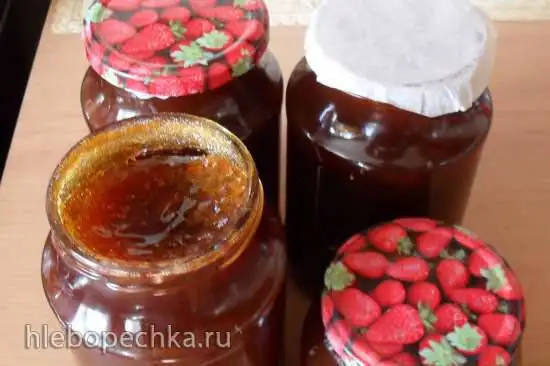 Сливовый джем по рецепту наших прабабушек