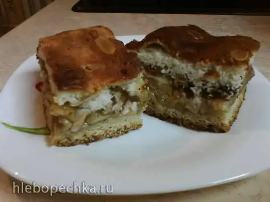 Яблочный пай на яблочный спас