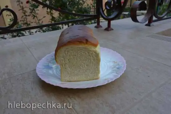 Мягкий картофельный хлеб для сэндвичей