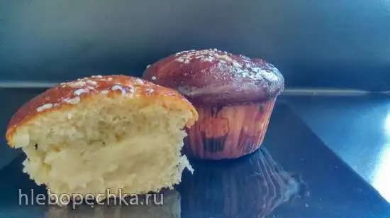 Бриошь на апельсиновом масле с патисьером