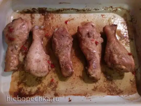 Голень куриная в соевом соусе Sous vide (Steba SV 200 Pro)