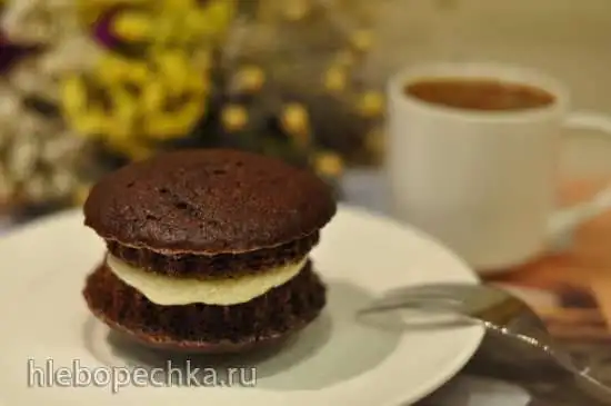 Печенье Вупи - американская классика от Майды Хиттер