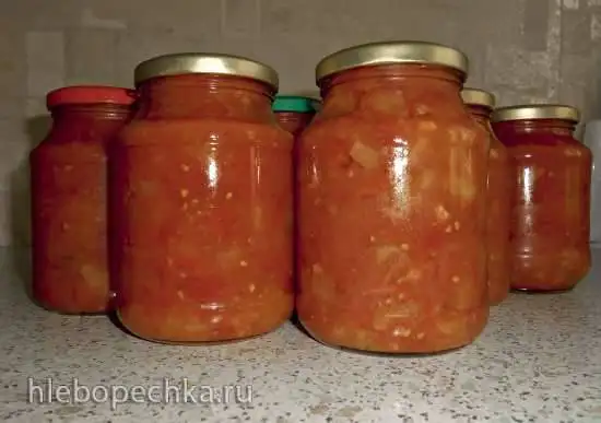 Салат из кабачков без уксуса