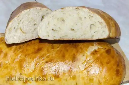 Батон луковый