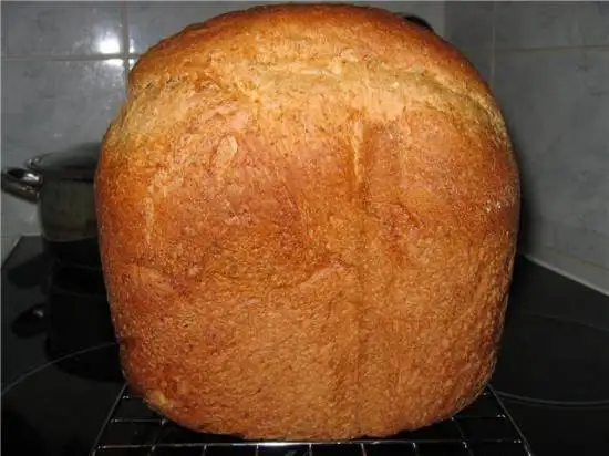 Хлеб с пряностями и чаем