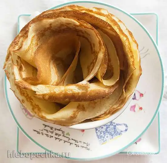 Блины с кабачком и овсянкой