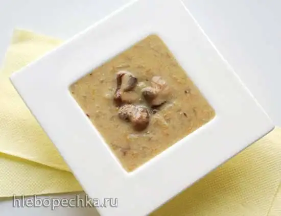 Суп с белыми грибами