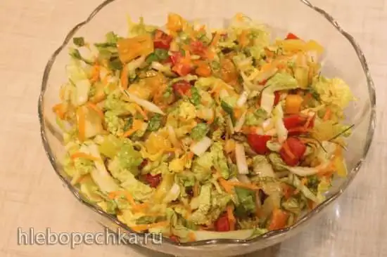 Овощной салат