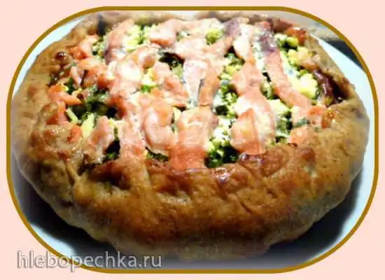 Накрёпок - рыбный тверской пирог
