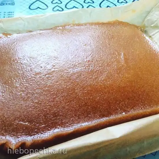 Яблочный пластовый мармелад