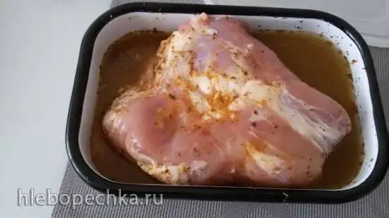 Мясо ассорти в горчичном маринаде «Когда будет время»