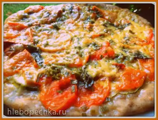 Векошник с лисичками