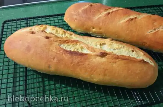 Простой французский домашний хлеб