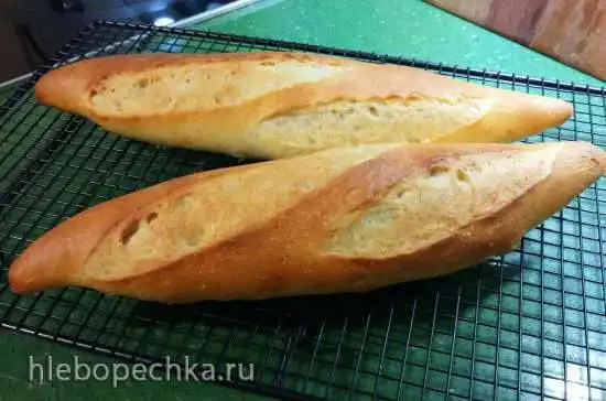 Бан ми - вьетнамский багет