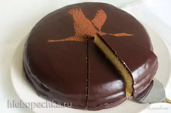 Торт «Журавушка» по ГОСТу