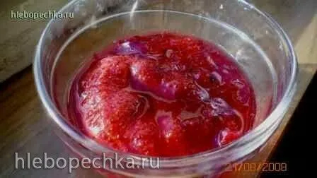 Кисло-сладкий клубничный конфитюр