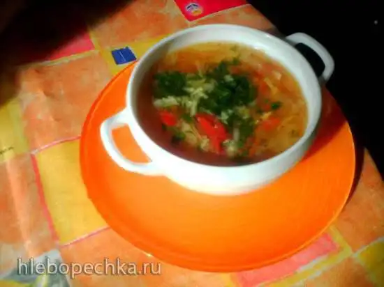 Борщ в мультиварке (моя версия)