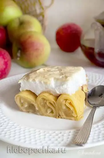 Соложеники с яблоками