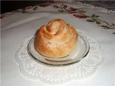 Плюшки постные