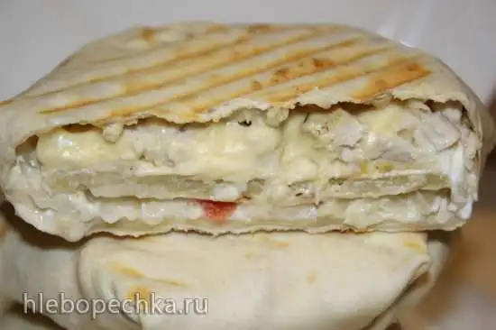 Кесадилья куриная (мастер-класс)