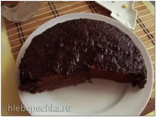 Шоколадный Пирог в мультиварке (недорогой, для ленивых)