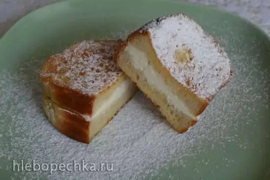 Сэндвич с творогом