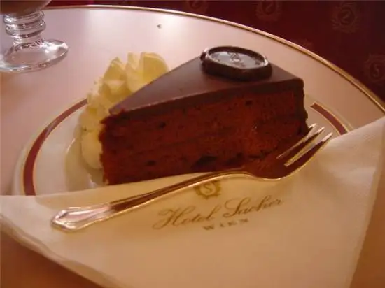 Торт «Захер» или Sachertorte