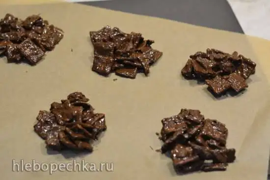 Английские шоколадные криспы
